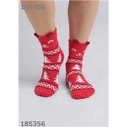CLEVER Носки жен.Д964Т НГ травка