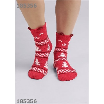 CLEVER Носки жен.Д964Т НГ травка