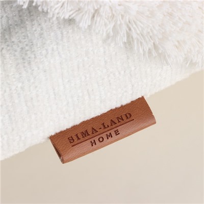 Чехол на подушку SL-Home 45*45 см, 100% хлопок