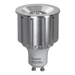 Нарушена упаковка.   Светодиодная лампа GU10 7W 4000K (белый) HP16 LED Lightstar  940234