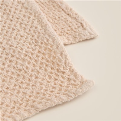 Полотенце SL HOME Linen, цвет бежевый 38х65см, лен 29%, хл 71%, 215 гр/м2