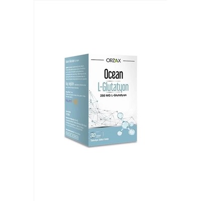 Ocean Ocean L-glutatyon 250 Mg 30 Kapsül