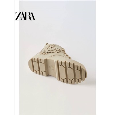 ZAR*A  😍 официальный сайт⚡️ стильные осенние ботинки для маленьких модниц , скидка 50🛍    ✅Цвет: на фото     ✅Материал: pu