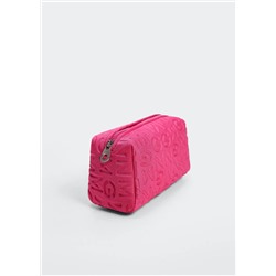 Neceser cremallera logo -  Mujer | MANGO OUTLET España