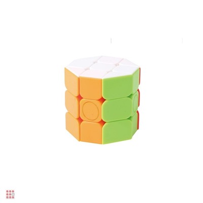 Головоломка развивающая кубик Рубика Цилиндр. Magic Cube