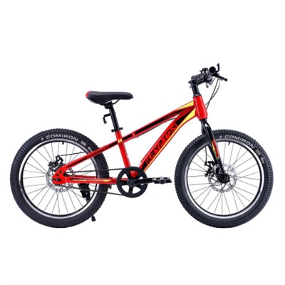 Велосипед 20" Krypton Hyperion ригид KH10R20HF огненный феррари