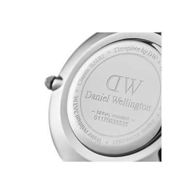 Reloj de cuarzo de piel Petite St Mawes - Marrón y plateado