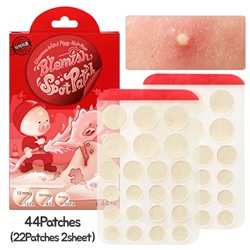 ELIZAVECCA Witch Piggy Hell-Pore Blemish Spot Patch 44pcs