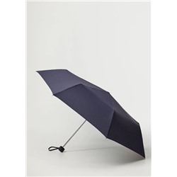 Paraguas plegable liso -  Mujer | MANGO OUTLET España