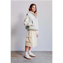 CHALECO ACOLCHADO CUELLO BOMBER