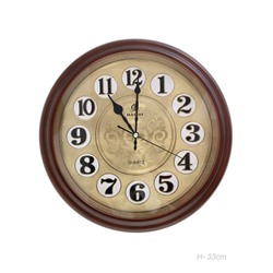 Часы настенные 33 см / 155D-2 /уп 20/