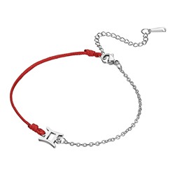 BS788-03 Браслет Знаки Зодиака, 22,5см, Близнецы