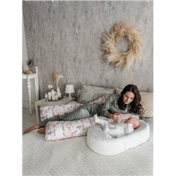 Люлька-кокон "Baby" для новорожденных memory foam MF447