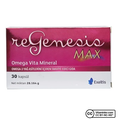 Exeltis Regenesis Макс 30 капсул