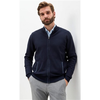 Кардиган P421-1569 d.blue