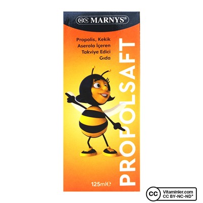 Marnys Propolsaft Сироп с прополисом 125 мл