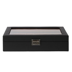 Шкатулка для часов и очков, L35,5 W21,5 H9 см