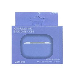 Чехол для AirPods Pro Slim Sky Blue (нежно-голубой)