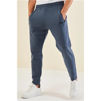 Низ мужского спортивного костюма Barry Petrol Jogger — 84984 A13ER-84984