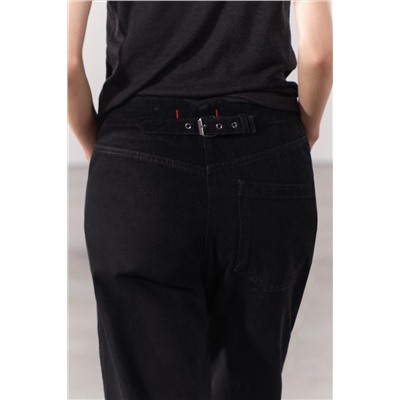 JEANS ZW COLLECTION CROPPED BARREL TIRO MEDIO