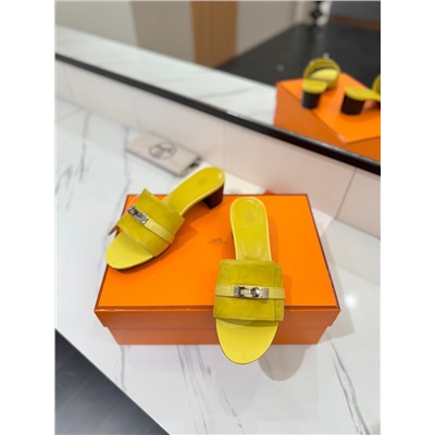 Шлепанцы HERMES
