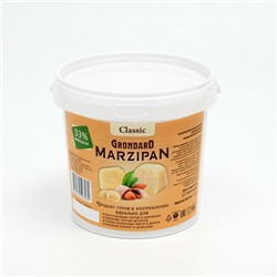 Марципановая масса 33%, ведро, 1 кг