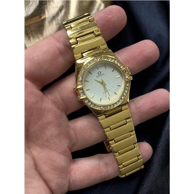 Часы женские OMEGA диаметр 3 см Ч7 модель 4