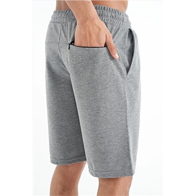 Мужские шорты Antony Grey Melange Standard Mold - 81247 A13ER-81247
