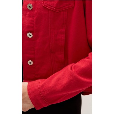 Куртка джинс P312-1221 red