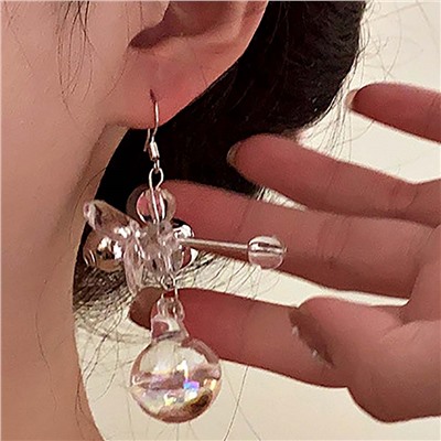 Серьги длинные на крючках арт. 13 2329 (id 265265)