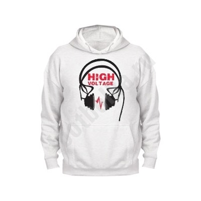 Толстовка мужская "High voltage"