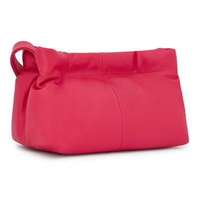 Bolso bandolera Tous Dolsa - cuero - fucsia