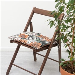 Подушка на стул "Этель" Meadow flower 42х42 см, 100% хл, саржа 190 г/м2