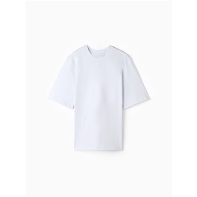 Футболка мужская MINAKU: Casual Collection MAN, размер 48, белая