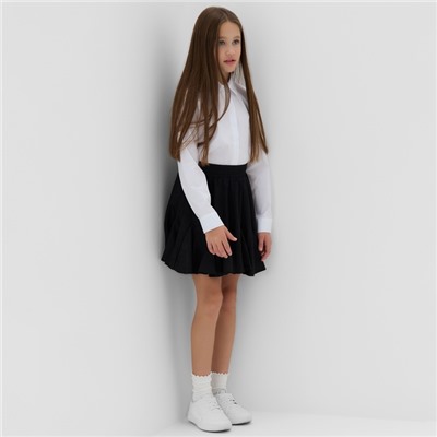 Юбка для девочки MINAKU: School Collection, цвет чёрный, рост 152 см (38)