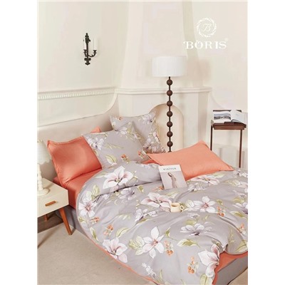 Много цветов! Комплект постельного белья Boris EGYPTIAN COTTON ⭐⭐⭐ из высококачественного материала полуторка