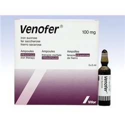 VENOFER IV ampül 2700 mg 5 flakon ilaç prospektüsü