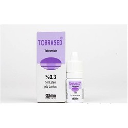 TOBRASED GOZ % 0.3 5 ml damla (название лекарства на русском / аналоги Тобрекс)