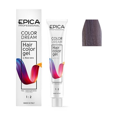 COLORDREAM 8.81 Гель-краска светло-русый жемчужно-пепельный, 100 мл.