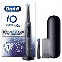 Электрическая зубная щетка Oral-B iO Series 8N Black