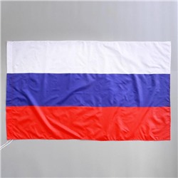 Флаг России, 90×145 см, полиэфирный шёлк