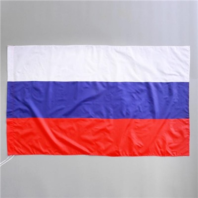 Флаг России, 90×145 см, полиэфирный шёлк