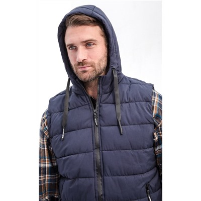 Жилет муж. FJ103105-1 d.navy