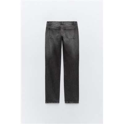 JEANS TRF RECTOS TIRO BAJO