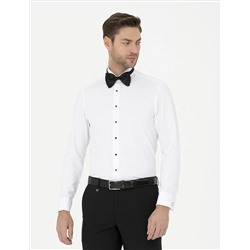 Рубашка для смокинга с белым Slim Fit