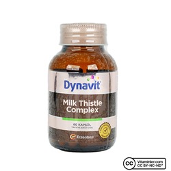 Dynavit комплекс расторопши 60 капсул