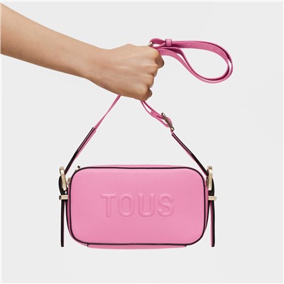 Bolso bandolera - rosa oscuro