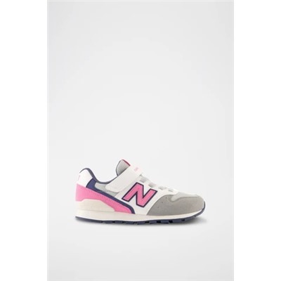 Zapatillas 996 - Gris y rosa