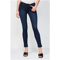 Vaquero skinny fit Luz - Azul oscuro