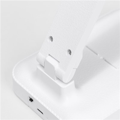 Настольная лампа сенсорная 16888/1 LED 5Вт 3000-6000К USB АКБ белый 29х55 см